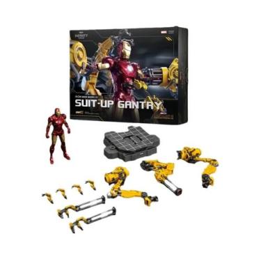 Imagem de Figura de ação ZD Iron Man coletar Homem de Ferro MK85 2.0 LED MK3 MK4