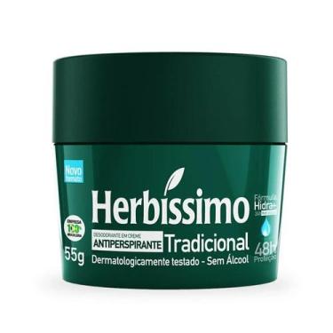 Imagem de Desodorante Creme Herbissimo 55g Tradicional