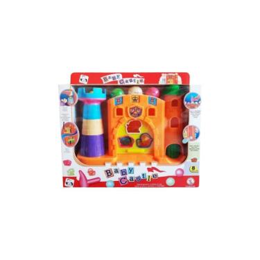 Imagem de Blocos Baby Castle Castelo Do Bebê - Pica Pau
