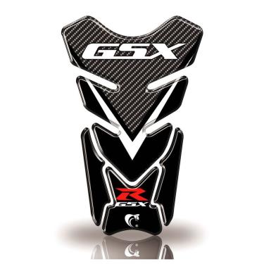 Imagem de Protetor De Tanque Adesivo Moto Suzuki Gsx Cor Preto