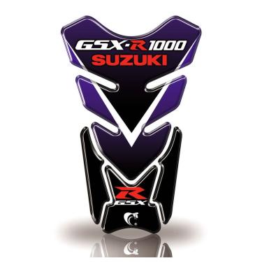Imagem de Protetor De Tanque Adesivo Moto Suzuki Gsx R 1000 Azul