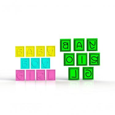 Imagem de Cortador Kit Revelação Bloquinho - Chá De Bebê Baby Boy Girls Tamanho 3 Cm