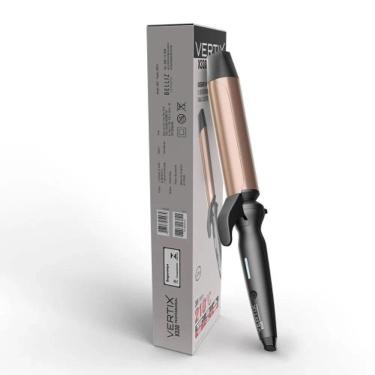 Imagem de Modelador De Cabelo Profissional Vertix X330 38x130mm - Cachos Grandes