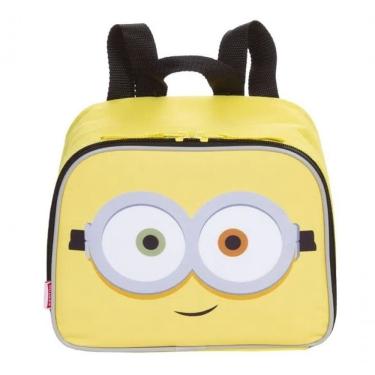 Imagem de Lancheira Térmica Infantil Escolar Minions Malvado Sestini
