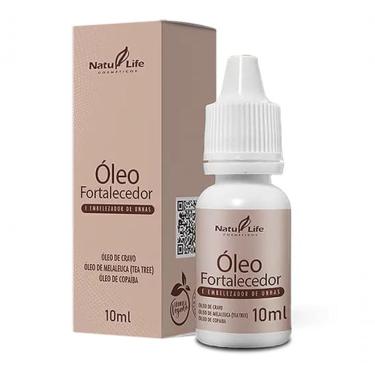 Imagem de Óleo Fortalecedor De Unhas Fórmula Vegana - Natulife - 10ml