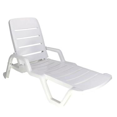 Imagem de Espreguicadeira Tramontina Leblon Ba 92256-0 Cadeira Piscina