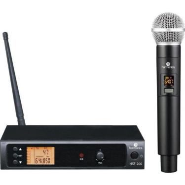 Imagem de Microfone Sem Fio Harmonics Hsf-200 Simples