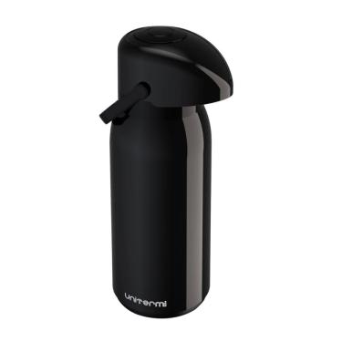 Imagem de Garrafa Térmica Pressão Verona 1,8 L Preta - Unitermi