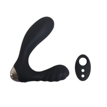 Imagem de Massageador De Prostata 10 Vibrações Wireless - Lovetoys - Preto