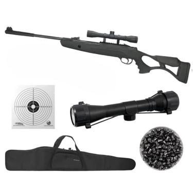 Imagem de Carabina Pressão Hatsan Strike Pd Gr 60kg + Kit Super