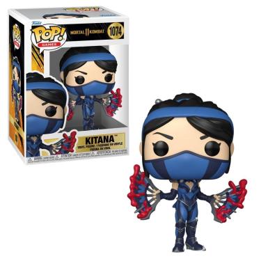 Imagem de Boneco Funko Pop! Mortal Kombat 11 Fatality - Kitana