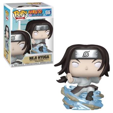 Imagem de Boneco Funko Pop! Plus Naruto Shippuden - Neji Hyuga