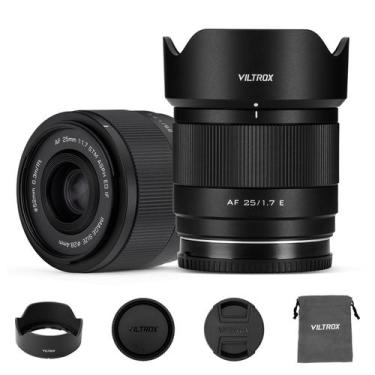 Imagem de Lente VILTROX 25 mm F1.7 Air FE Pocket Dispo AF E-Mount Sony