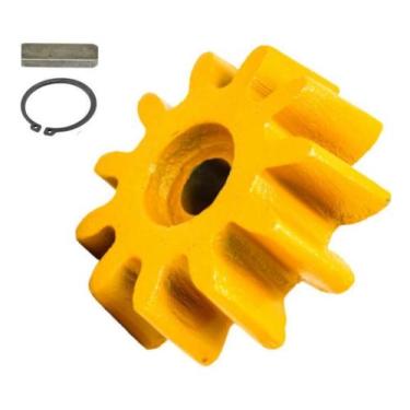 Imagem de Engrenagem Pinhão Betoneira Topmil/1000 400L Menegotti