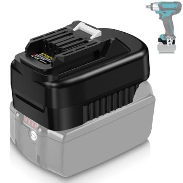 Imagem de DEWDYS Adaptador Para Makita 18V 12V, Conversão De Baterias Maki-Ta 12V Íon-Lítio Bl1021B Bl1016, Ferramenta Sem Fio Power Mak