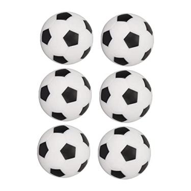 Imagem de 10 peças de mini decoração de aquário de bola de futebol – brinquedos de futebol flutuantes realistas para decoração de aquário (tamanho pequeno (29,9 x 38 x 17 cm)