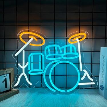 Imagem de Moneter Placa De Neon Para Bateria, Decoração Parede, Led Infantil Alimentada Por Usb, Reutilizável, Iluminação Meninos E Meninas, Quarto Sala Estar