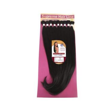 Imagem de Cabelo Orgânico Marli Bio Proteína Entrelace Ser Mulher 70 cm 320 gram