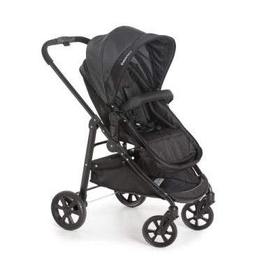 Imagem de Carrinho de Bebê Galzerano Olympus New Black Passeio - Preto, New Blac
