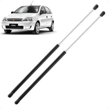 Imagem de Par Amortecedor Tampa Traseira Corsa Hatch ano 2002 Até 2012