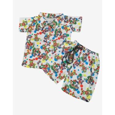 Imagem de Conjunto Infantil Menino Mauricinho Patati Patata - Top Baby Br, 3 Ano