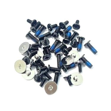 Imagem de Gintai Um conjunto de parafusos de capa de base inferior inferior de substituição para Lenovo 14e Chromebook Gen 3 82W6 82W7 IP Slim 3 Chrome 14IAN8 83BN 5S10Z89228