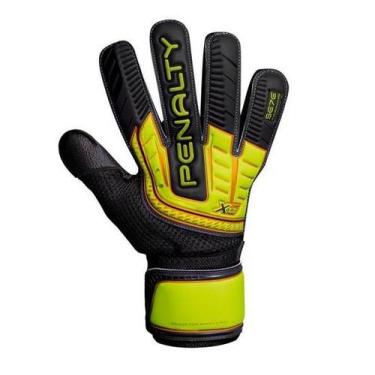 Imagem de Luva Penalty Se7E Training X - Chumbo/Preta/Amarela - Tam 08