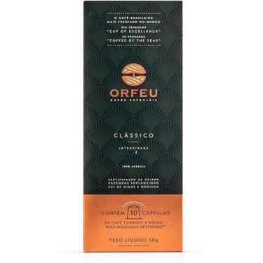 Imagem de Café em Cápsulas Orfeu Clássico 10 cápsulas