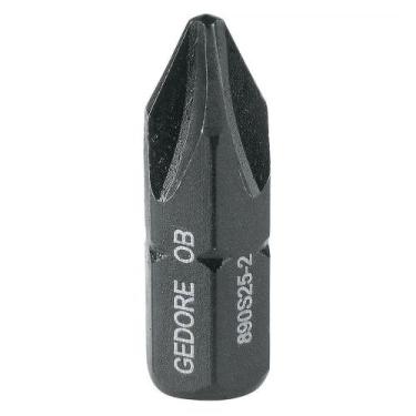 Imagem de Bits Philips 2,0mm X 5/16 890s25-2 025627 Gedore