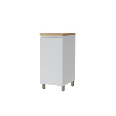 Imagem de Balcão Nesher Rainha com 1 Porta e 1 Prateleira - 40cm de largura