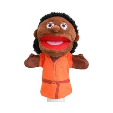 Imagem de Fantoches De Mão De Pelúcia Para Crianças, 28-33cm, Menino, Menina, Dr