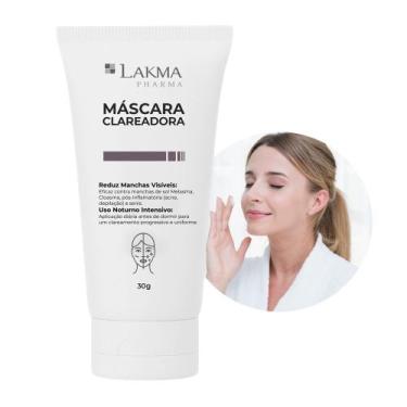 Imagem de Máscara Clareadora Redutor de Manchas 30g Lakma Pharma