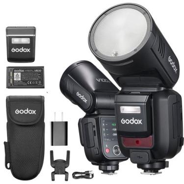 Imagem de Flash Speedlight Godox V100c 2.4ghz Ttl Para Câmeras Sony