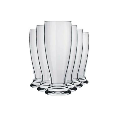 Imagem de Jogo 6 Copos Cerveja Munich 200 ml Nadir Figueiredo