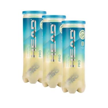 Imagem de Bola De Tênis Head Pro -Pack Com 3 Tubos