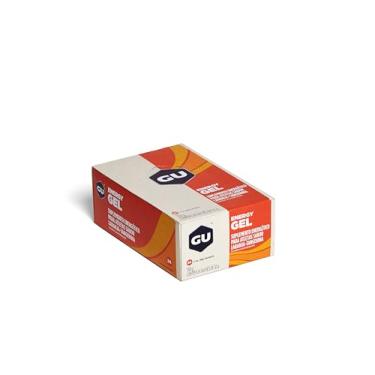 Imagem de Gu Energy Gel Caixa (24 Unidades) - Sabor Laranja, Gu Energy