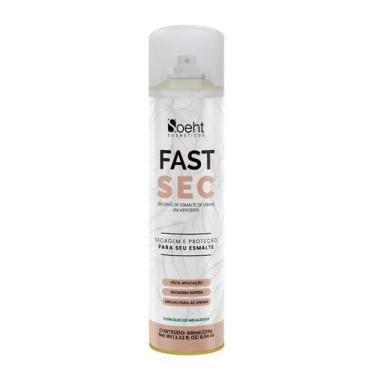 Imagem de SECANTE DE ESMALTE PARA UNHAS 400ml - FAST SEC - Soeht Cosméticos