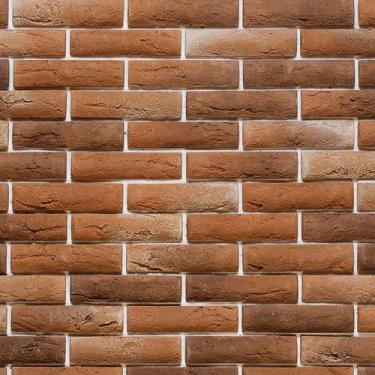 Imagem de Papel de Parede Adesivo Tijolo Marrom - 009 - Multimpressão