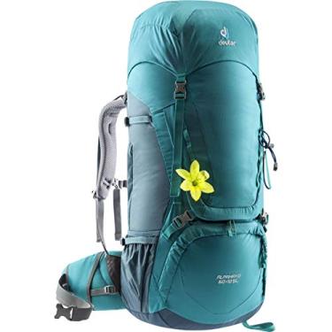 Imagem de Deuter, Mochila Cargueira Alpamayo SL para Trekking, Viagens e Caminhadas Longas, 60+10 Litros, Azul.