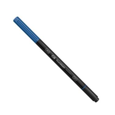 Imagem de Caneta Cis Dual Brush Azul Cobalto