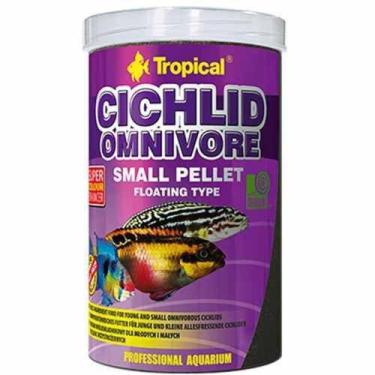 Imagem de Tropical cichlid omnivore small pellet 360g - ( tropical ciclideos oni