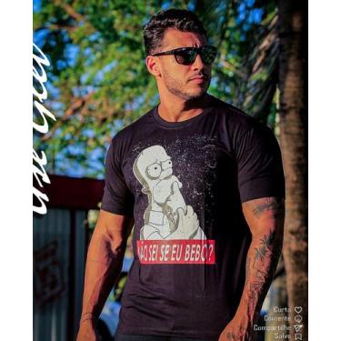 Imagem de Camiseta Familia Simpsons Amarela Camisa Estampada Desenho - Glev.Conc