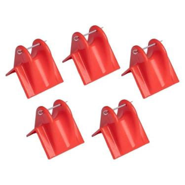 Imagem de Zxpjkyu 5x Protetor de Corda de Parede para Corda de Escalada, Capa de Proteção para Rapel, Versátil, Portátil, Leve, Cordas, Equipamentos para Economizar