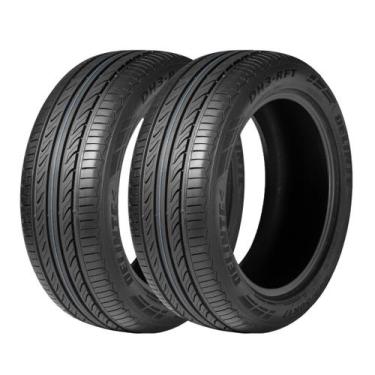 Imagem de Kit 2 Pneus Delinte Aro 16 205/55R16 DH3 run flat 91W