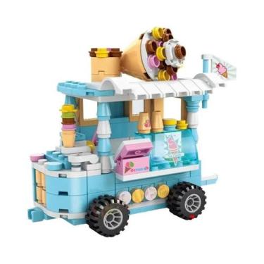 Imagem de Kit de Blocos de Construção DIY - Arquitetura, Filme Clássico e Vista 