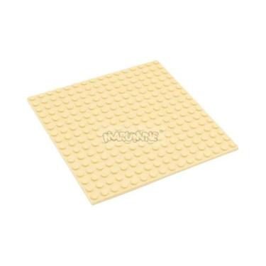 Imagem de Placa Base Dupla Face 16x16 para Blocos de Construção - Compatível com