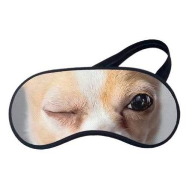 Imagem de Mascara De Dormir Pet Cachorro Olhos 8 - CN