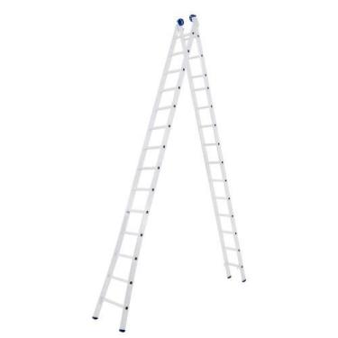 Imagem de Escada Alumínio Extensiva 14 Degraus 7,01 Metros - Mor - Suporta até 1
