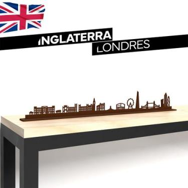 Imagem de Traçado Inglaterra - Londres - Mesa - STUDIO MAKERS