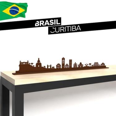 Imagem de Traçado Brasil - Curitiba - Mesa - STUDIO MAKERS